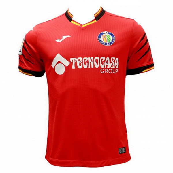 Thailande Maillot Football Getafe Exterieur 2018-19 Rouge